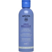 Apivita Aqua Beelicious Perfecting & Hydrating Toner 200ml - Λοσιόν Ενυδάτωσης Κατά των Ατελειών