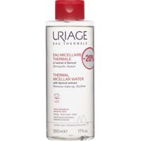 Uriage Promo Eau Thermale Micellar Water with Apricot Extract 500ml - Ιαματικό Μικυλλιακό Νερό με Εκχύλισμα Βερίκοκο για Ευαίσθητο Δέρμα