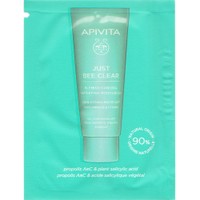 Δείγμα Apivita Just Bee Clear Blemish Control Mattifying Moisturizer 2ml - 