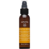 Apivita Keratin Repair & Nourish Hair Oil 100ml - Λάδι Θρέψης & Επανόρθωσης για Ξηρά & Ταλαιπωρημένα Μαλλιά με Μέλι & Φυτική Κερατίνη