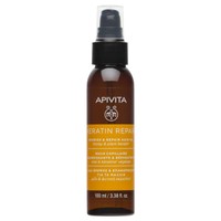 Apivita Keratin Repair & Nourish Hair Oil 100ml - Λάδι Θρέψης & Επανόρθωσης για Ξηρά & Ταλαιπωρημένα Μαλλιά με Μέλι & Φυτική Κερατίνη