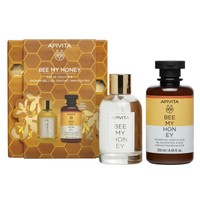 Apivita Promo Bee My Honey Eau De Toilette 100ml & Δώρο Shower Gel with Honey & Aloe 250ml - Άρωμα με Εσπεριδοειδή Λουλούδια & Μέλι & Αφρόλουτρο με Μέλι & Αλόη