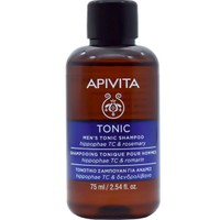 Δώρο Apivita Men's Tonic Shampoo with Hippophae TC & Rosemary 75ml - 