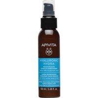 Apivita Hyaluronic Hydra Leave In Conditioner with Hyaluronic Acid & Honey StB 100ml - Κρέμα Μαλλιών Ενυδάτωσης Χωρίς Ξέβγαλμα με Υαλουρονικό Οξύ & Μέλι