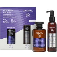 Apivita Promo Tonic Hair Loss Lotion 150ml & Δώρο Men's Tonic Shampoo 250ml - Λοσιόν Κατά της Τριχόπτωσης με Ιπποφαές & Πρωτεΐνες Λούπινου & Τονωτικό Σαμπουάν Κατά της Τριχόπτωσης για Άνδρες