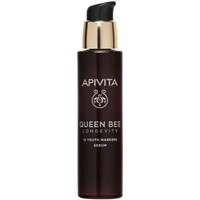 Apivita Queen Bee Longevity 12 Youth Markers Serum 30ml - Ορός Προσώπου Ανάλαφρης Υφής για Δράση σε 12 Δείκτες Νεότητας