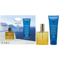 Apivita Promo My Beeloved Oil Nourishing & Repairing Dry Oil 100ml & Δώρο After Sun Cool & Sooth Face & Body Gel-Cream With Fig, Aloe & Propolis 100ml - Ξηρό Λάδι Θρέψης & Επανόρθωσης με Πρόπολη & 6 Πολύτιμα Έλαια & Δροσιστική & Καταπραϋντική Κρέμα Gel για Μετά τον Ήλιο