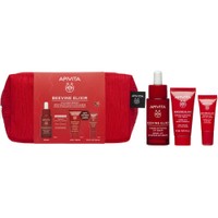 Apivita Promo Beevine Elixir Firming Activating Lift Serum 30ml & Δώρο Wrinkle & Firmness Lift Cream Light Texture 15ml & Δώρο Lift Eye & Lip Cream 5ml & Νεσεσέρ 1 Τεμάχιο - Ορός Ενεργοποίησης Σύσφιξης & Lifting & Αντιρυτιδική Κρέμα Προσώπου Ελαφριάς Υφής​​​​​​​ & Κρέμα για Μάτια & Χείλη