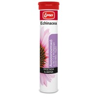 Lanes Echinacea 20 Effer.Tabs - Συμπλήρωμα Διατροφής για Πρόληψη του Κρυολογήματος