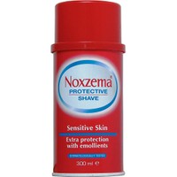 Noxzema Protective Shave Sensitive Αφρός Ξυρίσματος για Ευαίσθητο Δέρμα με Σύστημα Ενυδάτωσης 300ml