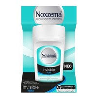 Noxzema Deo Roll-On Invisible Him Ανδρικό Αποσμητικό Κατά των Λευκών Σημαδιών 50ml