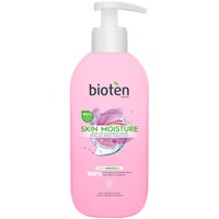 Bioten Skin Moisture Micellar Cleansing Cream for Dry & Sensitive Skin 50ml - Κρεμώδες Καθαριστικό Προσώπου με Πρεβιοτικά για Ξηρό & Ευαίσθητο Δέρμα