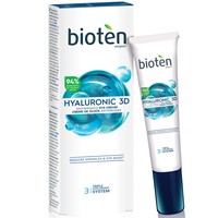 Bioten Hyaluronic 3D Antiwrinkle Eye Cream 15ml - Αντιρυτιδική Κρέμα Ματιών με Υαλουρονικό Οξύ