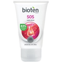 Bioten SOS Moisturizing Hand Cream 50ml - Ενυδατική Κρέμα για Πολύ Ξηρά & Σκασμένα Χέρια