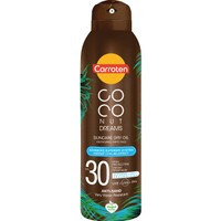 Carroten Coconut Dreams Suncare Dry Oil Spf30, 150ml - Αντηλιακό Ξηρό Λάδι Υψηλής Προστασίας σε Spray
