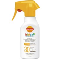 Carroten Kids Suncare Face & Body Milk Spray Spf30, 270ml - Παιδικό Αντηλιακό Γαλάκτωμα Προσώπου & Σώματος Υψηλής Προστασίας