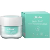 Clinéa Water Crush Oil Free Moisturizing Facial Cream Gel 50ml - Ενυδατική Κρέμα-Gel Προσώπου Ελαφριάς Υφής για Κανονικές, Μεικτές Επιδερμίδες