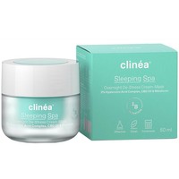 Clinéa Sleeping Spa Overnight De-Stress Cream-Mask with Melatonin 50ml - Κρέμα-Μάσκα Νυκτός Προσώπου με Μελατονίνη για Ενυδάτωση & Αναζωογόνηση