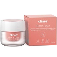 Clinéa Reset n' Glow Age Defense & Illuminating Sorbet Face Cream 50ml - Αντιγηραντική Κρέμα Ημέρας Προσώπου για Επαναφορά της Λάμψης