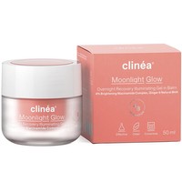 Clinéa Moonlight Glow Overnight Recovery Illuminating Gel in Balm 50ml - Βάλσαμο-Gel Νυκτός Προσώπου για Λάμψη & Αναζωογόνηση