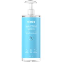 Clinéa Superfood Spash Cleansing Micellar Water 400ml - Νερό Καθαρισμού & Ντεμακιγιάζ Προσώπου, Ματιών & Χειλιών με Μικύλλια