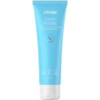 Clinéa Caring Bubbles Cream to Foam Face Cleanser 150ml - Κρεμώδης Αφρός Καθαρισμού Προσώπου, με Αβοκάντο & Σκουαλάνιο για Κανονικές, Μεικτές Επιδερμίδες