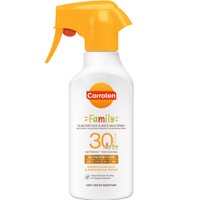 Carroten Family Suncare Face & Body Milk Spray Spf30, 270ml - Αντηλιακό Γαλάκτωμα Προσώπου & Σώματος Υψηλής Προστασίας για Όλη την Οικογένεια