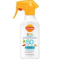Carroten Kids Protect Plus Suncare Face & Body Milk Spray Spf50, 270ml - Παιδικό Αντηλιακό Γαλάκτωμα Προσώπου & Σώματος Υψηλής Προστασίας