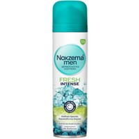 Noxzema Men Fresh Intense Antiperspirant Spray 150ml - Ανδρικό Αποσμητικό Σπρέι με Άρωμα Φρεσκάδας & Δροσιάς που Διαρκεί