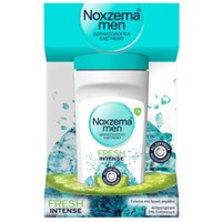 Noxzema Men Fresh Intense Antiperspirant Deodorant Roll On 50ml - Ανδρικό Αποσμητικό με Άρωμα Φρεσκάδας & Δροσιάς που Διαρκεί
