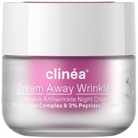 Clinea Dream Away Wrinkle Intensive Antiwrinkle Night Cream 50ml - Κρέμα Νυκτός Εντατικής Αντιγήρανσης