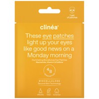 Clinea Illuminating Biocellulose Eye Patches 1 Ζευγάρι - Patches Ματιών για Λάμψη από Βιοκυτταρίνη