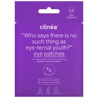 Clinea Anti-Ageing Biocellulose Eye Patches 1 Ζευγάρι - Αντιγηραντικά Patches Ματιών με Βιοκυτταρίνη