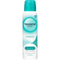 Noxzema Classic Antiperspirant Spray Clean & Fresh 48h 150ml - Γυναικείο Αντιιδρωτικό Αποσμητικό Spray με Άρωμα Φρεσκάδας που Διαρκεί