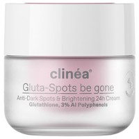 Clinea Gluta-Spots Be Gone Anti-Dark Spots & Brightening 24h Cream 50ml - 24ωρη Κρέμα Λάμψης & Δράσης Κατά των Σκούρων Κηλίδων & της Υπερμελάγχρωσης