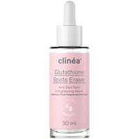 Clinea Glutathione Spots Eraser Anti-Dark Spots & Brightening Serum 30ml - Ορός Προσώπου για Λάμψη & Δράση Κατά των Σκούρων Κηλίδων & της Υπερμελάγχρωσης