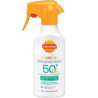 Carroten Family Spf50+ Suncare Face & Body Milk Spray 270ml - Αντηλιακό Γαλάκτωμα Spray Προσώπου & Σώματος Πολύ Υψηλής Προστασίας για Όλη της Οικογένεια