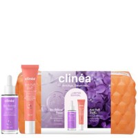 Clinea Promo Antiage Essentials Bio Retinol Reset 30ml & Anti-Puff Stuff 15ml & Δώρο Νεσεσέρ 1 Τεμάχιο - Ορός Αντιγήρανσης & Λάμψης με Νιασιναμίδη & Κρέμα Ματιών Αντιγήρανσης & Λάμψης Ελαφριάς Υφής για τις Σακούλες