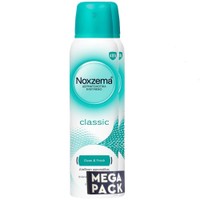 Noxzema Promo Classic Antiperspirant Clean & Fresh Spray 300ml (2x150ml) - Γυναικείο Αποσμητικό Σπρέι με Άρωμα Φρεσκάδας που Διαρκεί