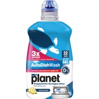 MyPlanet Auto Dish Washer Gel Lemon Power 450ml - Υγρό Απορρυπαντικό Πλυντηρίου Πιάτων για 22 Πλύσεις
