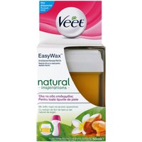 Veet EasyWax Natural Inspirations Ανταλλακτικό για Πόδια και Χέρια 50ml