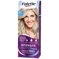 Schwarzkopf Palette Intensive Hair Color Creme Kit 1 Τεμάχιο - 10.1 Κατάξανθο Σαντρέ - Μόνιμη Κρέμα Βαφή Μαλλιών για Έντονο Χρώμα Μεγάλης Διάρκειας & Περιποίηση