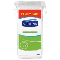 Septona Family Pack Superior Quality Cotton Wool Pleat 150g - Υδρόφιλο Βαμβάκι Ανώτερης Ποιότητας