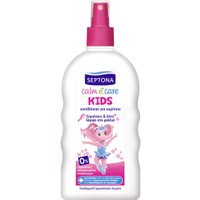 Septona Kids Calm n' Care Conditioner για Κορίτσια που Ξεμπλέκει & Δίνει Λάμψη στα Μαλλιά 200ml