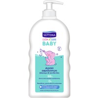 Septona Calm n' Care Baby Shampoo & Shower Gel with Panthenol 500ml - Βρεφικό Απαλό Σαμπουάν - Αφρόλουτρο με Βάλσαμο & Πανθενόλη