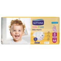 Septona Calm n' Care Baby Diapers Junior No5 (11-16kg) 44 Τεμάχια - 