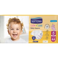 Septona Calm n' Care Baby Diapers Junior No5 (11-16kg) 44 Τεμάχια - 