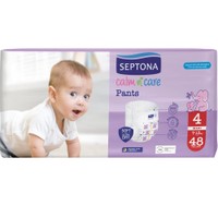 Septona Calm n' Care Pants Maxi No4 (7-13kg) 48 Τεμάχια - 