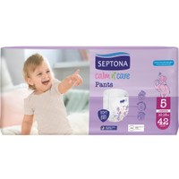 Septona Calm n' Care Pants Junior No5 (10-16kg) 42 Τεμάχια - 