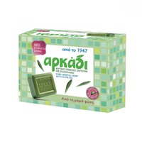 Αρκάδι Pure Vegetal Soap with Olive Oil 150gr - Φυτικό Πράσινο Σαπούνι με Ελαιόλαδο για Πρόσωπο & Σώμα